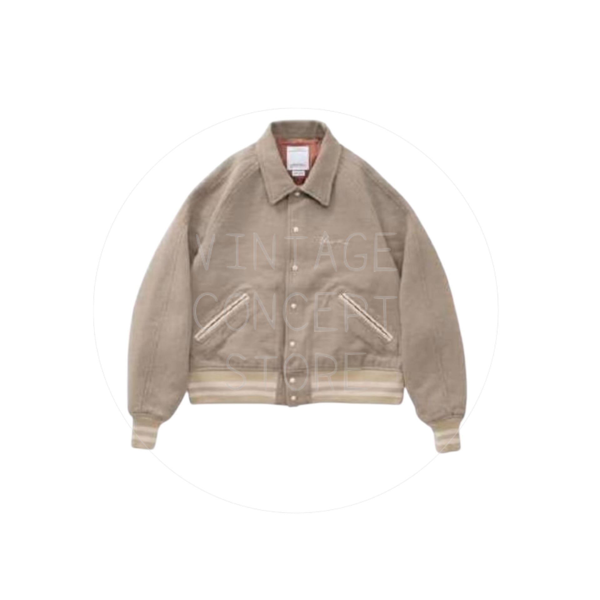 visvim 26SS CRESTWOOD VARSITY JKT